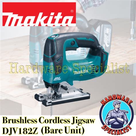 Makita Brushless Cordless V Jigsaw Jig Saw Djv Z Bare Unit