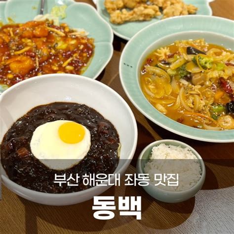 부산해운대좌동맛집 분위기 좋은 동백🌺 네이버 블로그