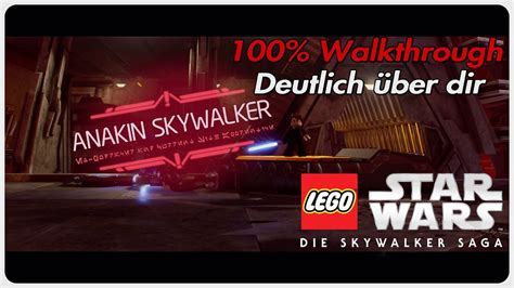 LEGO STAR WARS Deutlich über dir ALLE Minikits Herausforderungen 100