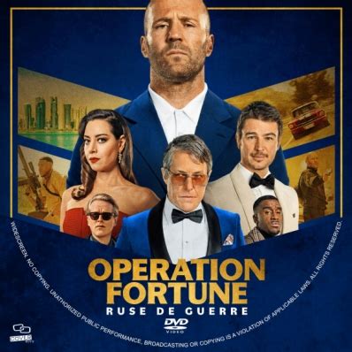 CoverCity - DVD Covers & Labels - Operation Fortune: Ruse de guerre