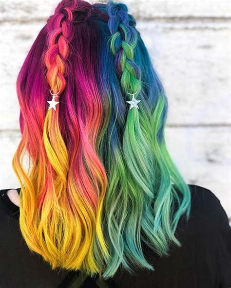 21 Unicorn Hair Color Ideas Were Obsessed With Stayglam