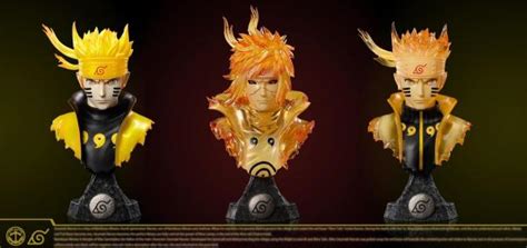 Minato Kurama Mode 1/4 Bust by SURGE STUDIOS