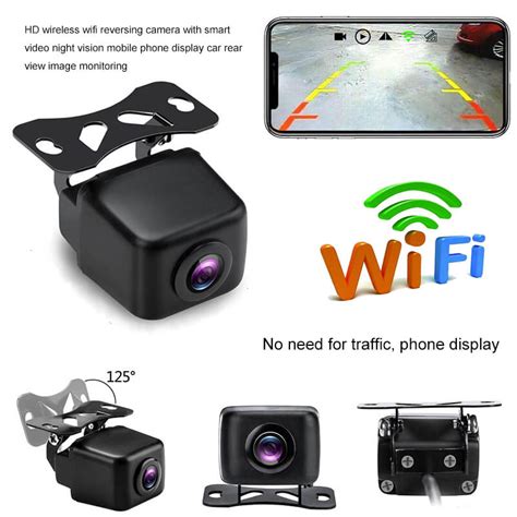 Best Wifi Backup Camera System By Rear View Safety Maxoem