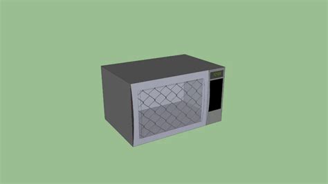 Microwave Oven 3d Warehouse