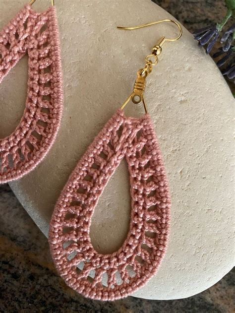 Trendy And Chic Free Crochet Earrings Patterns For A Stylish Look