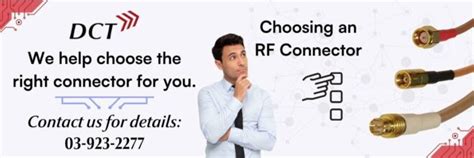 How to Choose an RF Connector | DCT | Test and Measurement