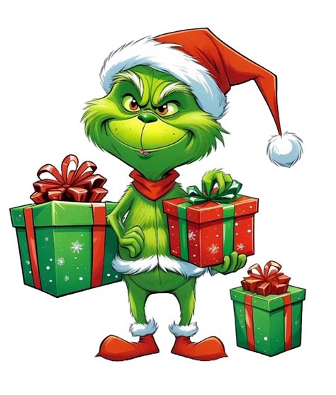 Grinch Clipart Free Transparent PNG - Vector Design - Cdr, Ai, EPS, PNG ...