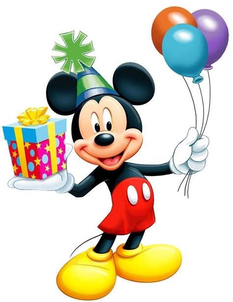 Pin by Melitany on Niños y graduación Happy birthday mickey mouse