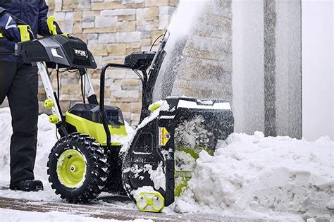 Ryobi V Cordless Snow Blowers Pro Tool Reviews