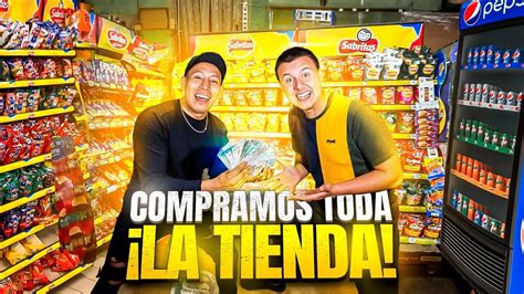 COMPRAMOS TODA LA TIENDA YouTube