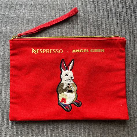 Nespresso X Angel Chen Pouches Women S Fashion Bags Wallets Purses