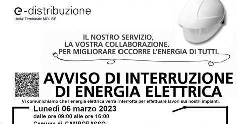 Interruzione Di Energia Elettrica