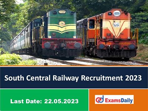 South Central Railway Recruitment Any Degree Candidates Can Apply