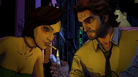 The Wolf Among Us - A Telltale Games Series Review (PS4) | Push Square