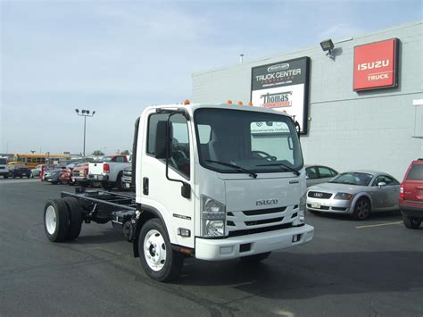 Isuzu Npr Hd Efi Cab Chassis Trucks For Sale Used Trucks From