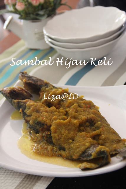 Ikan Keli Masak Sambal Hijau Resepi Ayam Masak Sambal Hijau Sedap