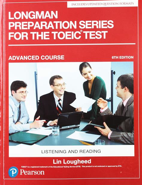 Longman Preparation Series For The Toeic Test Listening And Reading