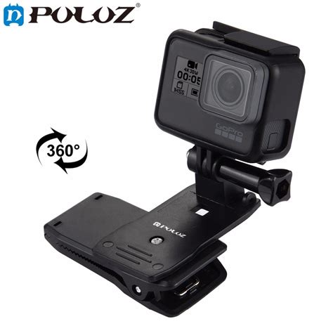 Accesorios Para Go Pro Montaje De Abrazadera R Pida De Clip De