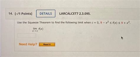 Solved Points Details Larcalcet Ask Your Chegg