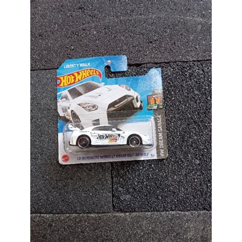 Jual Hot Wheels Lb Silhouette Works Gt Nissan R35 Lbwk Putih Shopee Indonesia