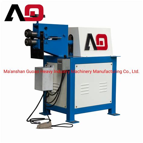 Rotary Beader Sheet Metal Round Pipe Rotary Swaging Reel Ray Machine