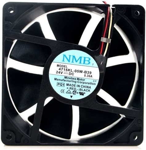 W Black Kl W B Nmb Mat Fan For Industrial Vdc At Rs