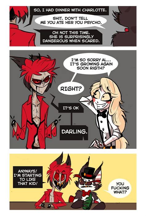 Hazbin Hotel Alastor X Male Reader Chapter 72 Page 2 Wattpad