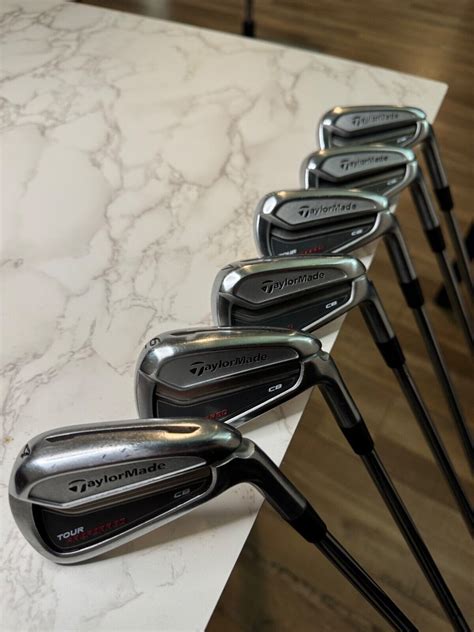 Taylormade 2014 Tour Preferred Cb Iron Set 46789pw Kbs Tour Stiff