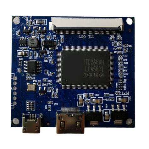 Pin Edp Lcd Controller Driver Board Hdmi Ttl Pin