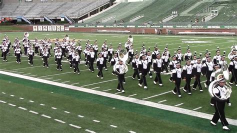 Ohio University Marching 110 Sep 19 2015 Postgame March Off Youtube