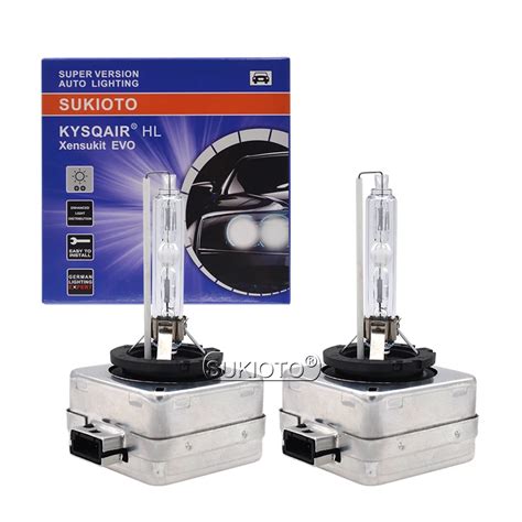 Sukioto Japan V D S Hid Xenon Lamp W W D S D S Hid Headlight Bulb