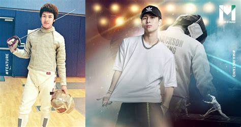 From Fencing To K Pop The Remarkable Story Of Jackson Wang Main Stand