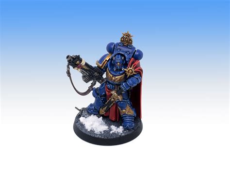 Ultramarines Strike Force Commissions The Waaagh Studios