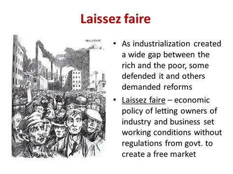 Laissez Faire