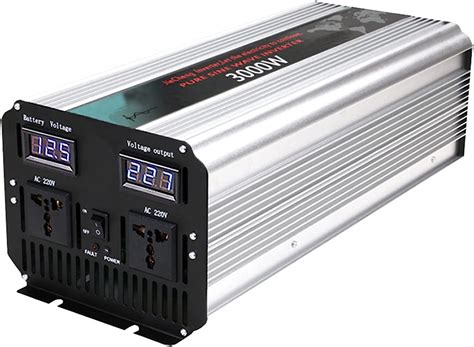 Jp 純粋な正弦波インバーター 3000w 12v 24v 48v Dc から 110v220v Ac コンバーター