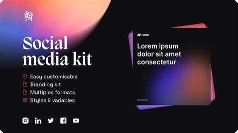 Social Media Kit Figma