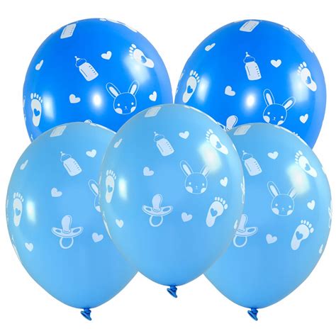 Balony Baby shower roczek niebieskie 28cm 5szt porównaj ceny Allegro pl