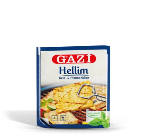 Nimet Hormonsuz Doğal Besi Şoksuz Helal Kesim Gazi Hellim Peyniri 250g