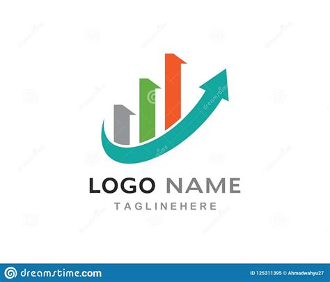 Plantilla Profesional Del Logotipo De Las Finanzas Del Negocio