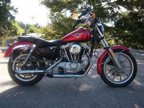 1984 Harley Davidson XR 1000 Sportster Red Jackson Wyoming