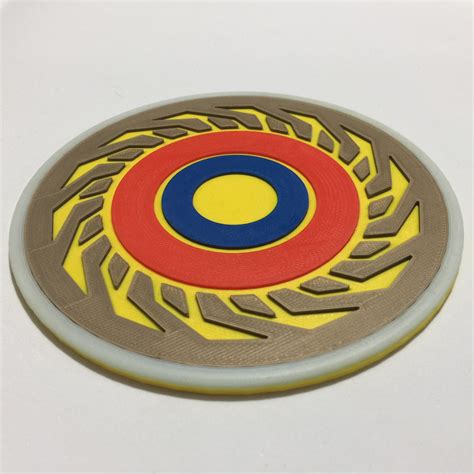 Battlestar Galactica Eye of Jupiter Emblem Coaster (3D Printed) | Numonday