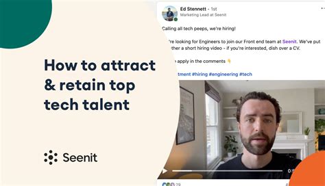 How To Attract And Retain Top Tech Talent Seenit