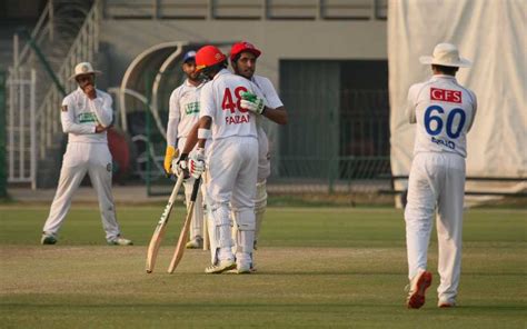 Quaid E Azam Trophy 2021 19 Year Old Huraira Scores His Maiden First