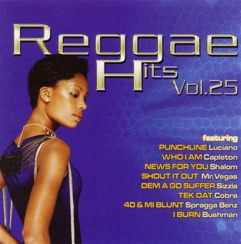 Reggae Hits Vol 25 Various Artists Cd Album Muziek