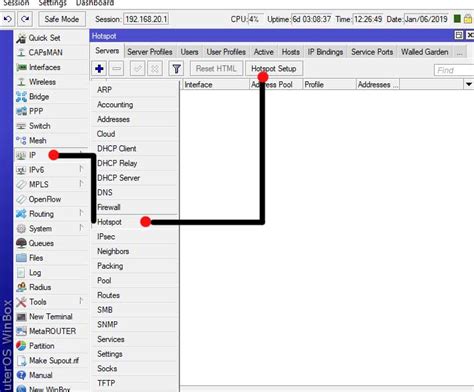 Cara Setting Hotspot Mikrotik Dengan Winbox Netme Id