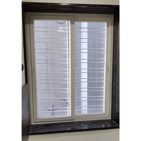 10mm 2 Track Upvc Glass Sliding Window At ₹ 350sq Ft In Ghaziabad Id 2851976431830