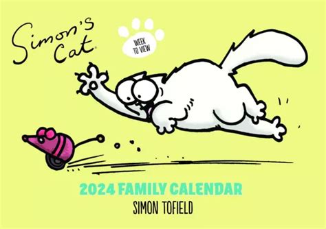 SIMON S CAT A4 Familienplaner 2024 EUR 11 54 PicClick DE