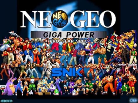 Neo Geo Games Download Complete List