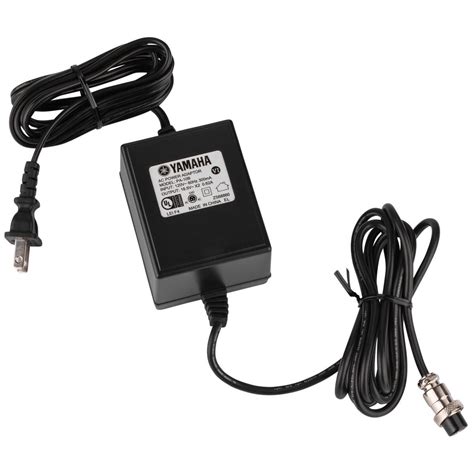 Yamaha Zs688600 Replacement Power Adapter For Pa10 Mg10 2 Mw10c Consoles