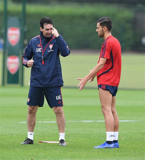 Arsenal Training Session ST ALBANS ENGLAND JULY 27 Ars Flickr